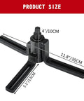 Beefy Heavy Duty Motorcycle Crankcase Splitter And Flywheel Puller Tool For Disassembling 2 And 4 Stroke Engines Under 500cc dimensions
