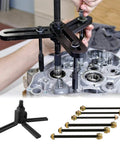 Beefy Heavy Duty Motorcycle Crankcase Splitter And Flywheel Puller Tool for disassembling 2 and 4 stroke engines under 500cc
