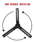 Beefy Heavy Duty Motorcycle Crankcase Splitter And Flywheel Puller Tool with 360 degree fully rotatable arms for engine disassembly