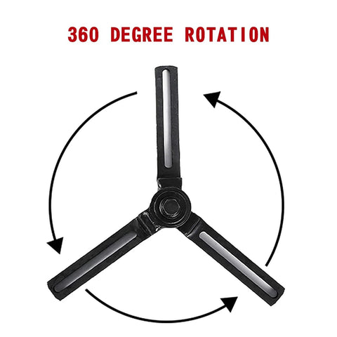Beefy Heavy Duty Motorcycle Crankcase Splitter And Flywheel Puller Tool with 360 degree fully rotatable arms for engine disassembly