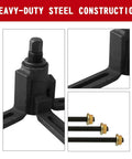 Beefy Heavy Duty Motorcycle Crankcase Splitter And Flywheel Puller Tool For Disassembling 2 And 4 Stroke Engines Under 500cc