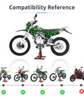 Heavy Duty Hydraulic Motorcycle Lift Stand With 1000 Lbs Capacity, Durable Steel Maintenance Hoist for dirt bikes and snowmobiles compatibility