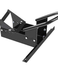 Beefy Heavy Duty Motorcycle Wheel Chock and Front Wheel Stand for Trailers, 1800 Lb Capacity, Adjustable Wheel Locks