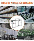 Industrial Grade Stainless Steel Motorized Belt Conveyor For Inkjet Coding Applications With PVC Anti Static Belt multiple uses