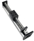 Motorized linear guide stage motion 12" 300mm stroke sfu1605 ballscrew actuator cnc mini linear slide rail