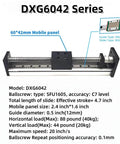 Motorized linear guide stage motion 12" 300mm stroke sfu1605 ballscrew actuator cnc mini linear slide rail cross slide table