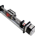 Motorized Linear Guide Table With 150mm Stroke Ball Screw CNC Stage for Nema 23 Stepper Motor Aluminum Rail System for CNC Milling
