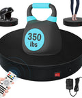 32cm Motorized Rotating Platform With 350lbs Capacity For Photography and Display, remote control and power adapter included
