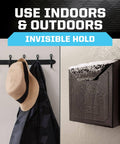 Clear Double Sided Mounting Tape With Industrial Strength Adhesive Holds Up To 15 Lbs 1 Inch Wide By 125 Inches Long used on wall decor