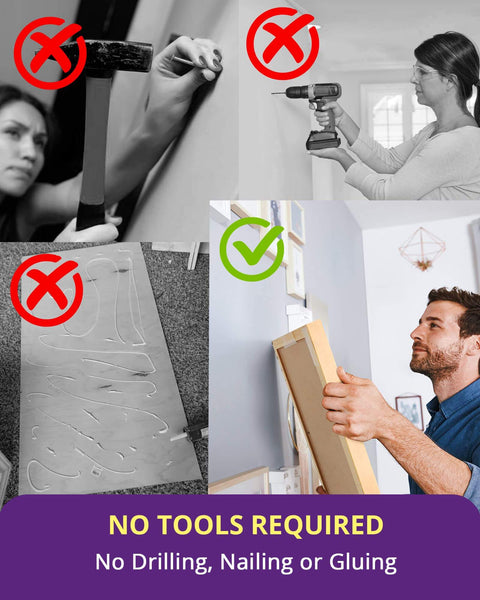 Heavy Duty Double Sided Tape Clear Removable Mounting Tape For Home Office Walls Decor Poster Hanging Carpet Automotive Trim DIY Projects Multipurpose Transparent Adhesive 155 Inch Long And 1 Inch Wide No Residue in use without tools