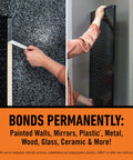 Heavy Duty Mounting Tape That Sticks Like A Champ With Double Sided Adhesive And Instant Hold For A Permanent Bond Reinforced Mesh
