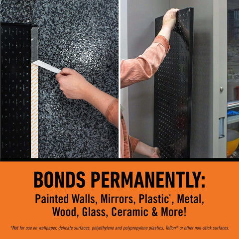 Heavy Duty Mounting Tape That Sticks Like A Champ With Double Sided Adhesive And Instant Hold For A Permanent Bond Reinforced Mesh