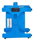 AM20DF By MOUNTO Powerhouse 0.2 HP 1800 CFM Axial Air Mover Blower Fan, blue casing, for drying and ventilation
