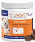 Vet Formulated Movoflex Dog Joint Support Chews For Small Breeds Up To 40 Lbs Hip And Joint Supplement with 60 Soft Chews 60 Day Supply