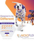 Movoflex Soft Chews For Medium Dogs 40 To 80 Lb Hip And Joint Support 60 Count Once Daily Vet Formulated Supplement For Active Pups