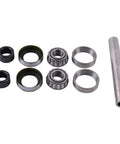Improved Front Axle Sleeve And Wheel Bearing Rebuild Kit For Scag Mowers 43581 482621 482622 43584 With Hard 304 Stainless Steel Axle