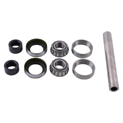 Improved Front Axle Sleeve And Wheel Bearing Rebuild Kit For Scag Mowers 43581 482621 482622 43584 With Hard 304 Stainless Steel Axle