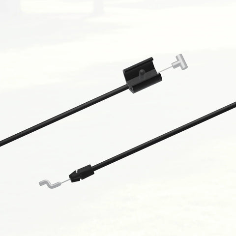 Restore precise mowing control with this premium control stop cable for 20 and 22 inch walk behind mowers, featuring Z Bend and T shaped ends