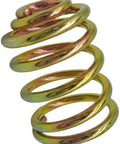 Close-up of a durable OEM-style compression spring from two pack replacement mower compression seat springs 283516 for John Deere models.