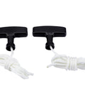 Replacement Pull Cord Rope Kit 1.5m with two handles for most lawn mowers and trimmers, durable strong start rope shown.