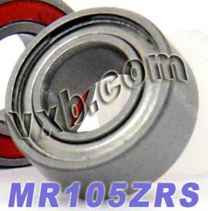 MR105ZRS Bearing 5x10x4 Miniature - VXB Ball Bearings