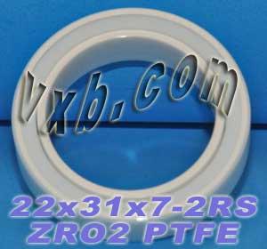 MR2231-2RS Full Complement Ceramic ZrO2 Sealed Bearing - VXB Ball Bearings