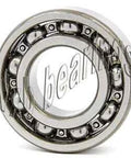 MR6702 Ball Bearing ID 15mm OD 21mm Width 4mm front view showcasing precision deep groove design.