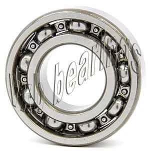 MR6702 Ball Bearing ID 15mm OD 21mm Width 4mm front view showcasing precision deep groove design.