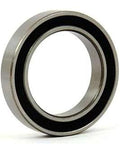 MR6705-2RS Ball Bearing ID 25mm OD 32mm Width 4mm - Double Sealed side view showing design and seal features.