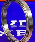 6706ZZ Thin Section Metric Ball Bearing 30x37x4mm 6706Z side view showing chrome steel material and thin design