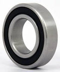 Side view of MR6707-2RS Bearing 35x44x5mm - Sealed Ball Bearing with rubber seals and chrome steel construction.