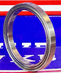 6707ZZ Metric Low Profile Ball Bearing 35x44x5mm side view showing chrome steel construction and dual metal shields.