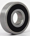 MR696-2RS Ball Bearing Double Sealed ID 6mm OD 15mm Width 5mm - Buy Bearings online - Fast US Shipping