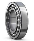 1210E MRC Self Aligning Ball Bearings deliver smooth rotation, tolerance to misalignment, and durable open cage design for industrial use.