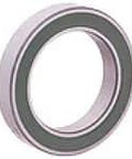 MRC 1800 Series Thin Section Ball Bearing 35 Mm ID 47 Mm OD 7 Mm Width Double Sealed Radial Bearing With Metal Cage, side view