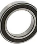 Front view of MRC 1904SZZ thin section ball bearing with sealed shields, 4 mm bore, precision fit for small CNC tools and machinery.