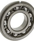 MRC 200-S Light Series Radial Ball Bearing Open Cage With Snap Ring 110 mm ID and 200 mm OD 38 mm Wide Single Row Metal Cage