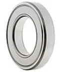 Front view of MRC 220MF Max Type ball bearing for industrial machinery high precision and heavy duty performance, metal material.
