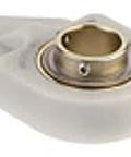 Premium MRC CBF25ZM Pillow Block Wash Down with 25 mm bore, corrosion resistant composite housing, and 3-bolt flange