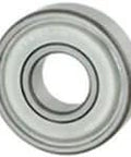 Front view of MRC Bearing Service 300 M Medium Series Radial Ball Bearing 40 Mm Inner Diameter 90 Mm Outer Diameter 23 Mm Width Double Shielded