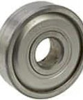 400-S MRC Bearing Service Heavy Series Ball Bearing 35 Mm ID 100 Mm OD 25 Mm Wide Single Shield Radial Bearing shown in metal design