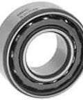 Smooth, reliable MRC 5216M double row angular contact bearing with open cage design, 80 mm ID and 140 mm OD.