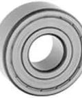 MRC 5312CFF Double Row Angular Contact Ball Bearing With Metal Cage Double Shielded 60 Mm ID By 130 Mm OD Two And One Eighth Inch Wide