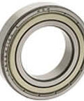 Front view of 118KSFF MRC Bearing Service 100 KS Extra Light Series Ball Bearing Single Row Radial Bearing 90 Mm ID 140 Mm OD Double Shielded