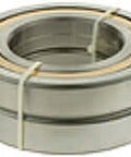 MRC 97224UP2 BRZ Angular Contact Ball Bearing Open Metal Cage Single Row Bore 4.724 Inch Open Enclosure