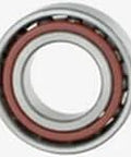 Front view of 110KRDU-BKE MRC Angular Contact Ball Bearing 50 Mm ID X 80 Mm OD X 16 Mm Wide Open Cage No Snap Ring For High Speed Precision Machinery And Industrial Applications By Trusted MRC Bearing Service