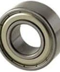 214SFFC MRC Bearing Service Cartridge Bearing Double Shielded Radial Bearing with 70 mm ID and 125 mm OD, front view