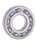 Front view of MRC R Series Inch Size Ball Bearing Open Radial No Frills Three Sixteenth Inch ID One Half Inch OD Five Thirty Second Inch Wide.