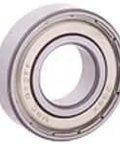 R18FF MRC Bearing Service R Series Inch Size Ball Bearing 1 1/8 In ID X 2 1/8 In OD X 1/2 In Wide Double Shielded for rotation and wear.