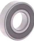 R3ZZ MRC Bearing Service Inch Size Radial Ball Bearing Three Sixteenths Inch ID And Half Inch OD Double Sealed Metal Cage Built To Last Heavy Duty Precision Bearing For Small Machinery And Hobby Projects 0.196 Inch Wide
